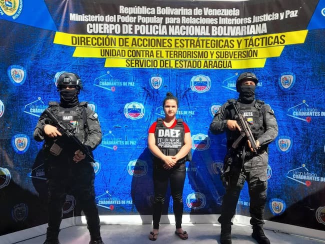 Mujer señalada de abusar y asesinar  a una bebe de siete meses en Rionegro- foto policía Antioquia