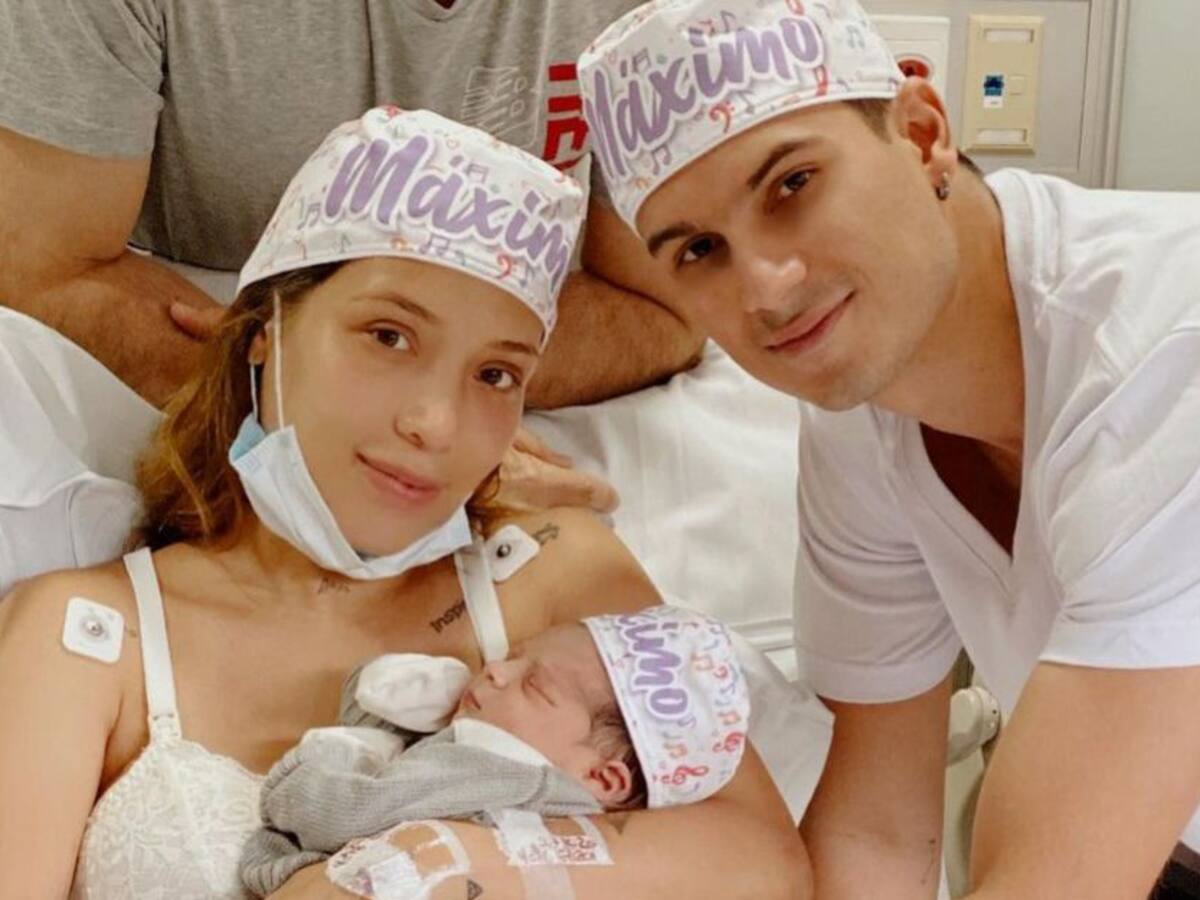 Luisa Fernanda W compartió fotos inéditas de su hijo Máximo