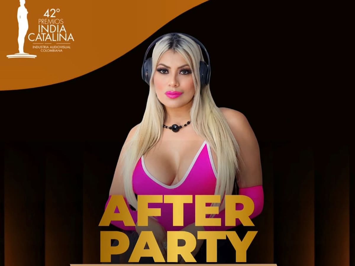 Premios India Catalina tendrán After Party este sábado 18 de abril en Cartagena