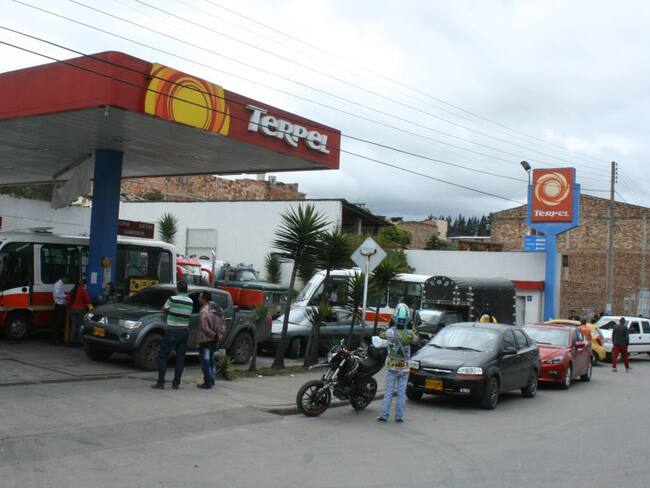 Más de 16 mil galones de gasolina no se venden al día en el Huila