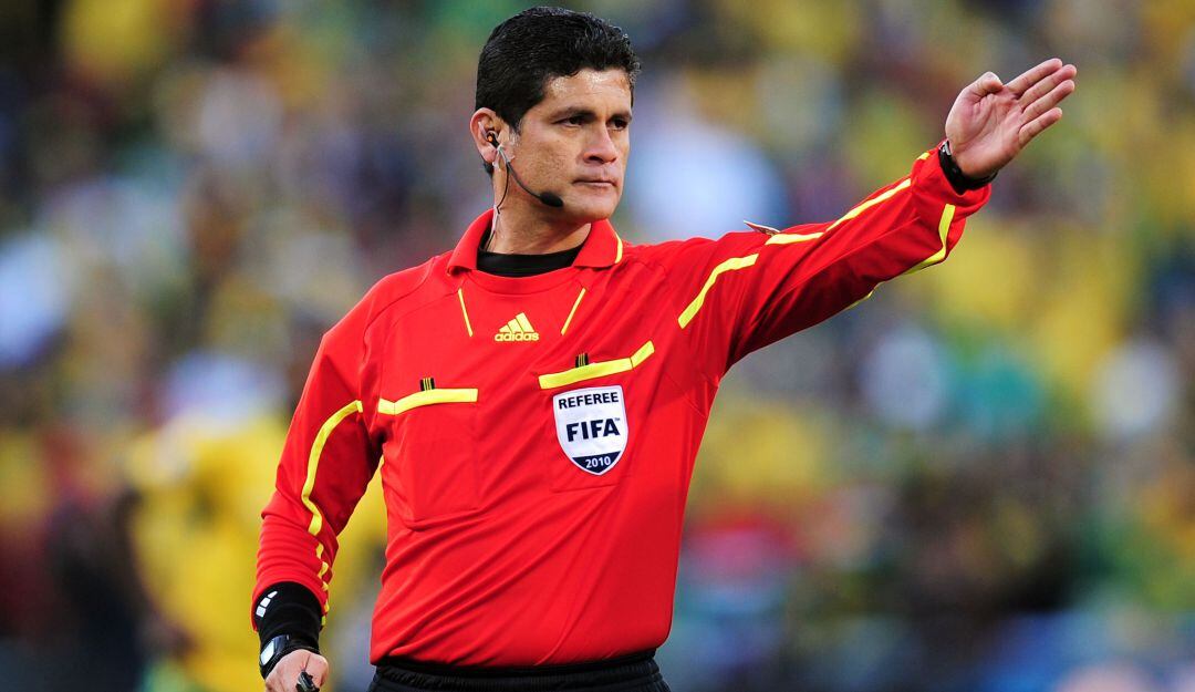 Óscar Julián Ruiz, ex árbitro colombiano