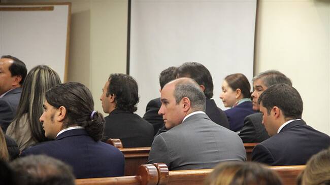 Incautado yate con fines de extinción de dominio a Tomás Jaramillo y familia. Foto: Colprensa