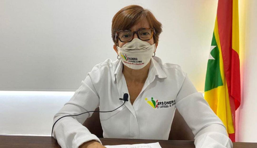 Carmen de Caro- Personera