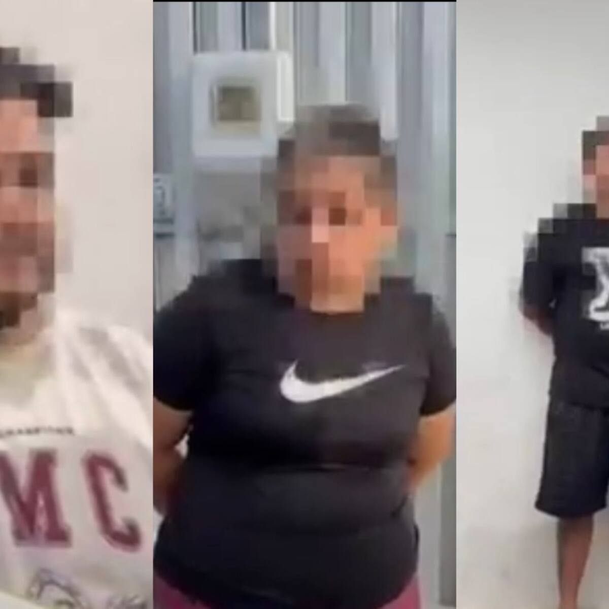 Alias ‘Demonio’, ‘Wilmer’ y ‘Angélica’ son los tres capturados por el homicidio de Cristian Herrera