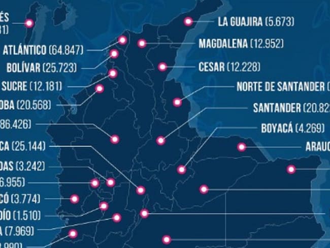 21 personas fallecieron en Santander por COVID-19