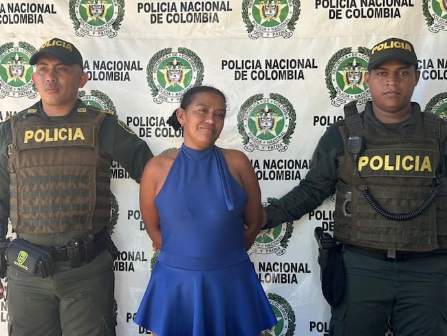 Se encontraba de rumba con brazalete electrónico cuando Policía la recaptura