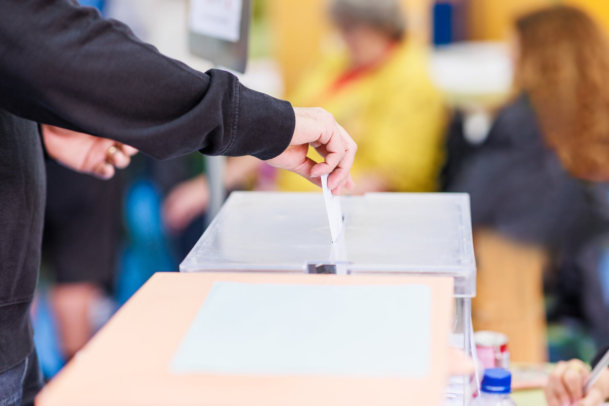 Referencia de votaciones. Foto: Getty Images