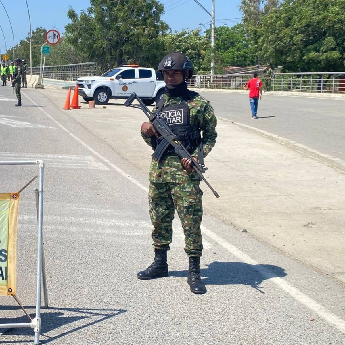 El Ejército refuerza seguridad en Semana Santa con más de 750 soldados en Atlántico y Magdalena