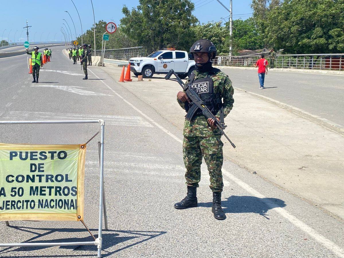 El Ejército refuerza seguridad en Semana Santa con más de 750 soldados en Atlántico y Magdalena