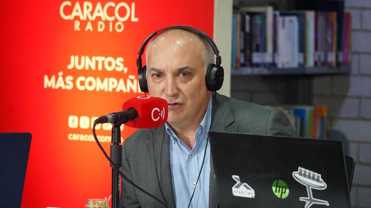 Andrés Bernal, vicepresidente de Finanzas Corporativas y Estrategia de Nutresa.