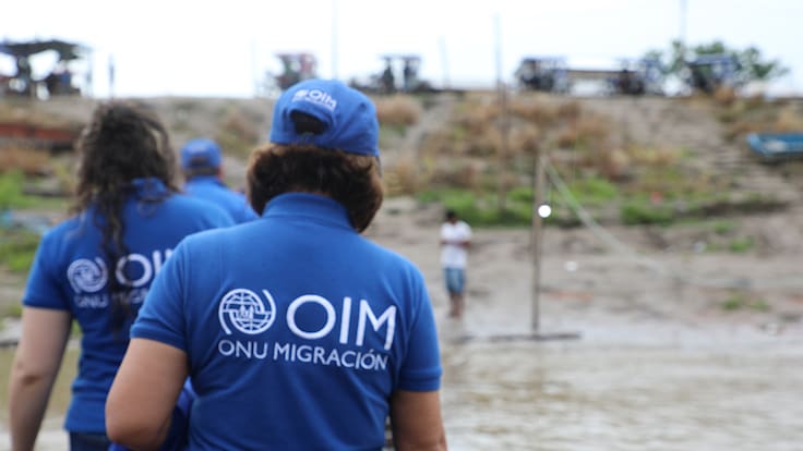 OIM alerta por riesgo de trata de personas tras terremoto: “No compartamos información muy personal”