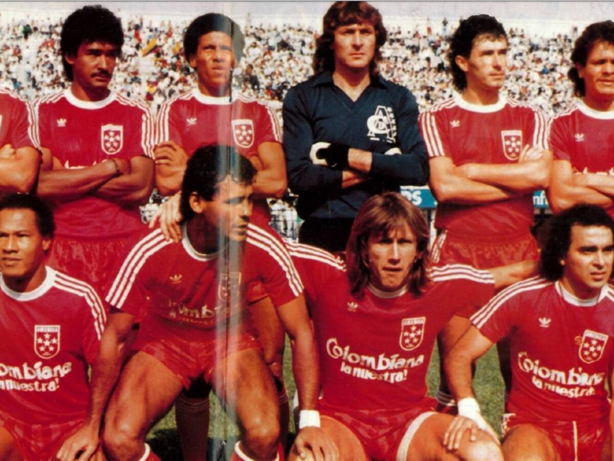 El América de Cali de 1985 en El Pulso del Fútbol