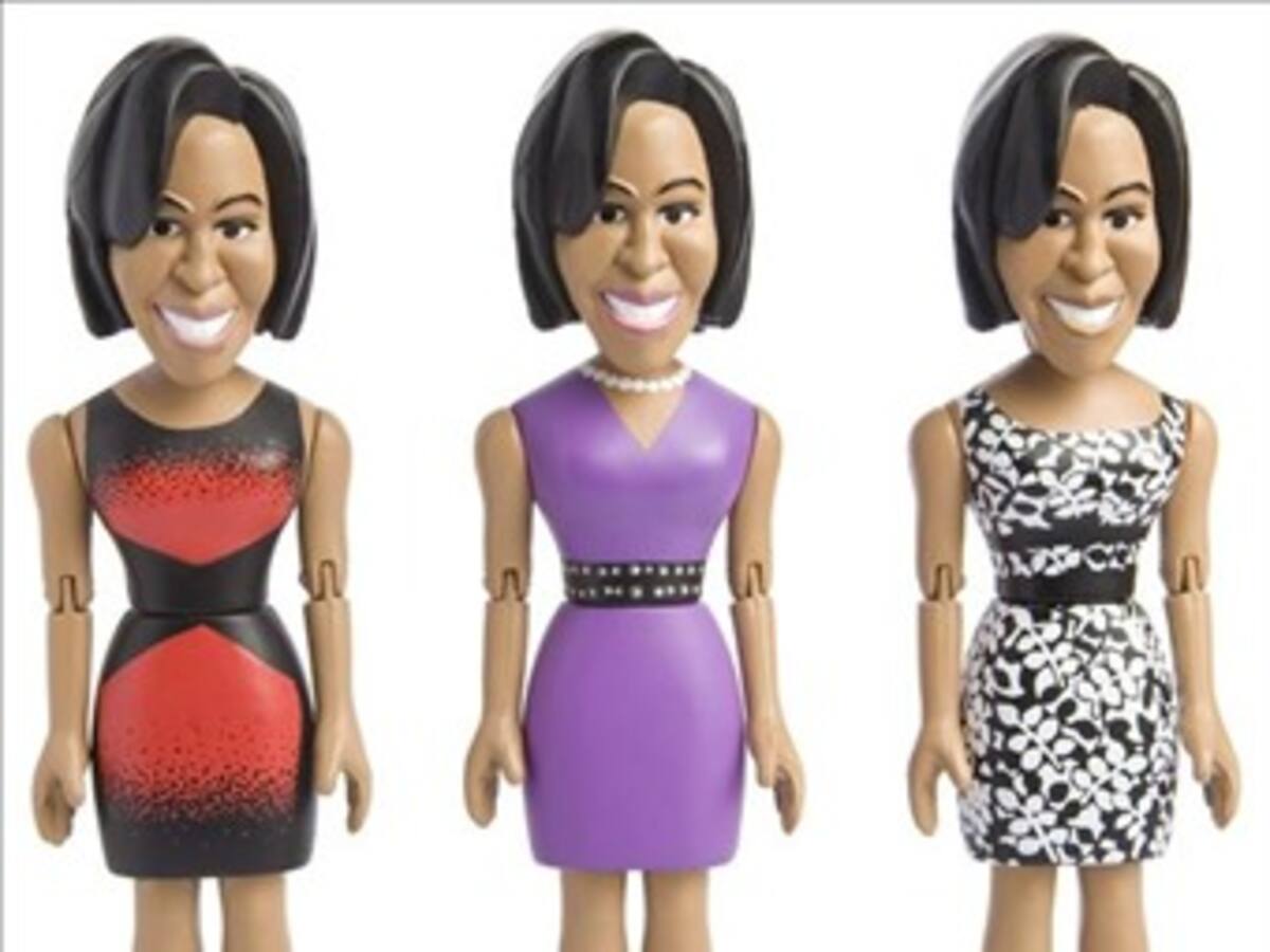 Sacan a la venta una muñeca de Michelle Obama