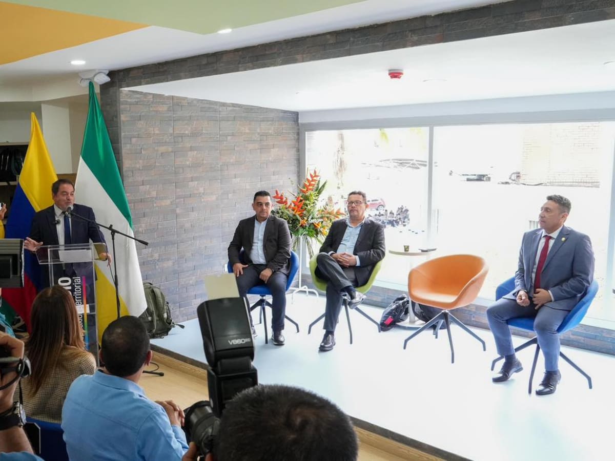 Horizonte Quindío: convenio entre instituciones público privadas a 2050