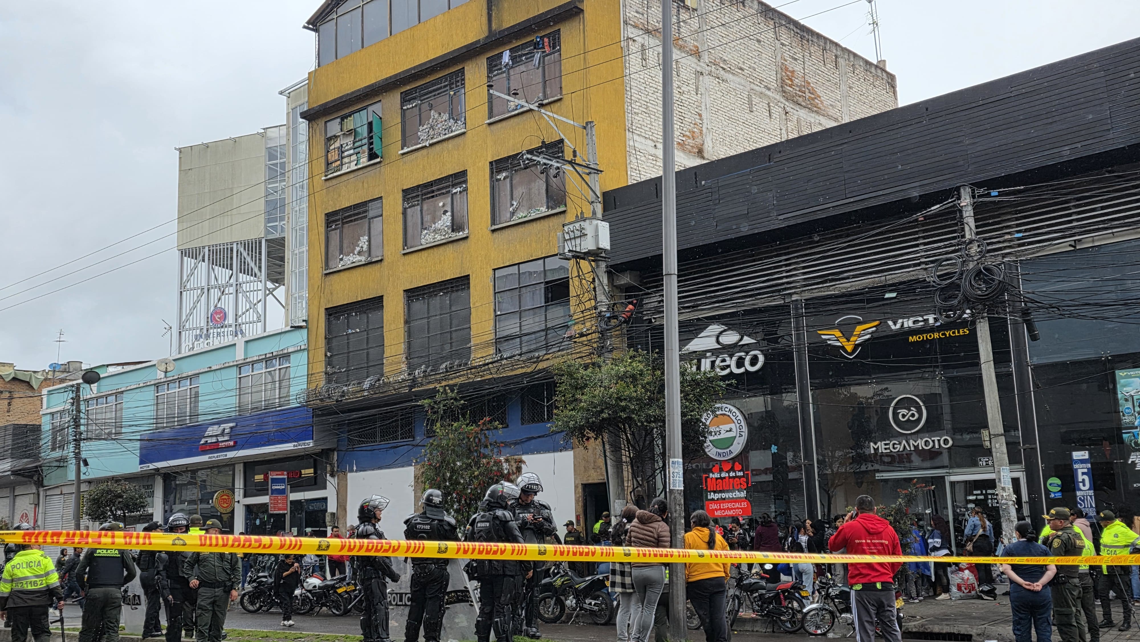 Carceleta las Américas-Pasto. Foto: Caracol Radio