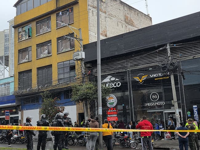 Carceleta las Américas-Pasto. Foto: Caracol Radio