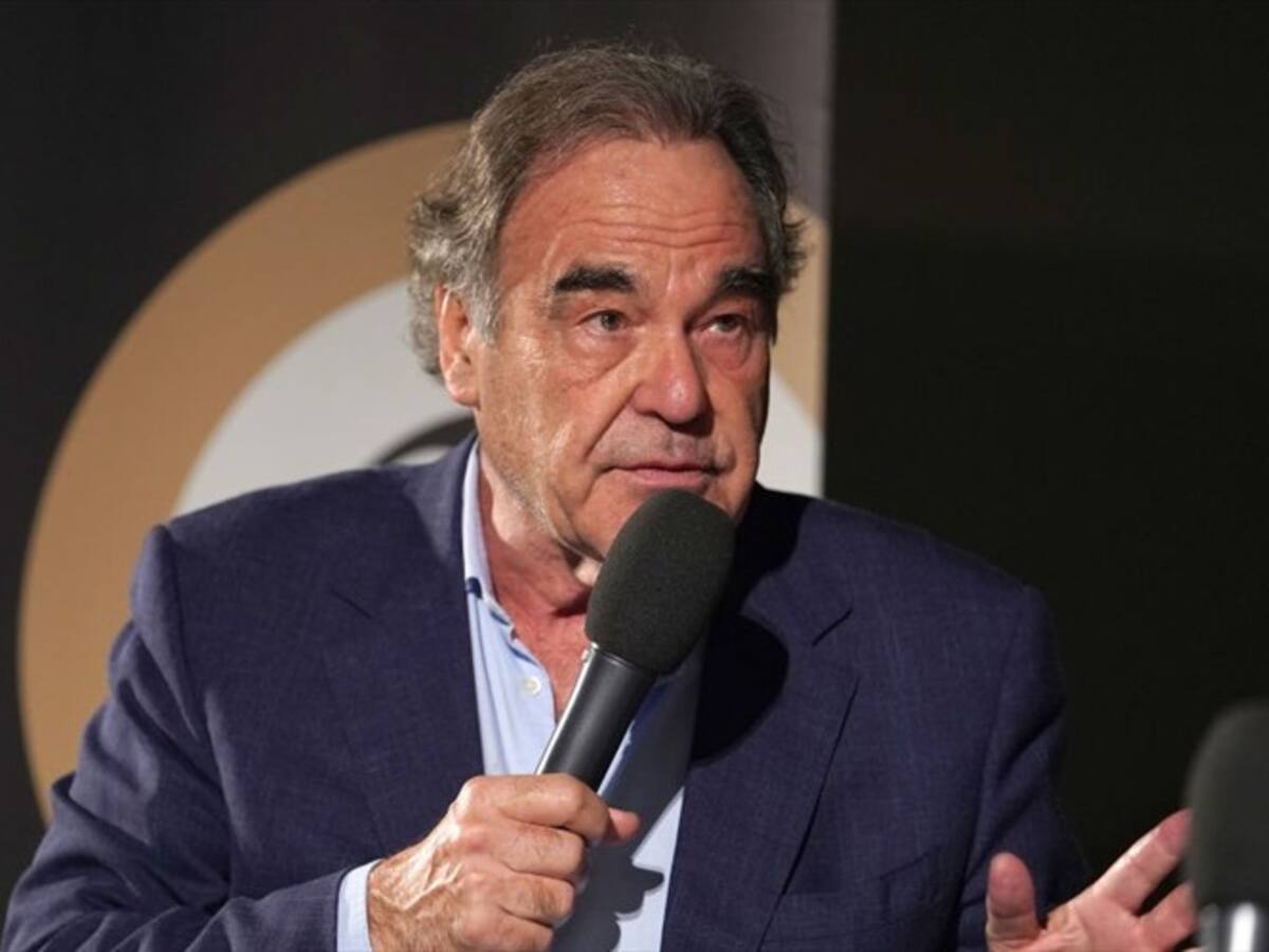 Mi libro termina cuando conseguí mis sueños: Oliver Stone sobre 'Chasing the light'