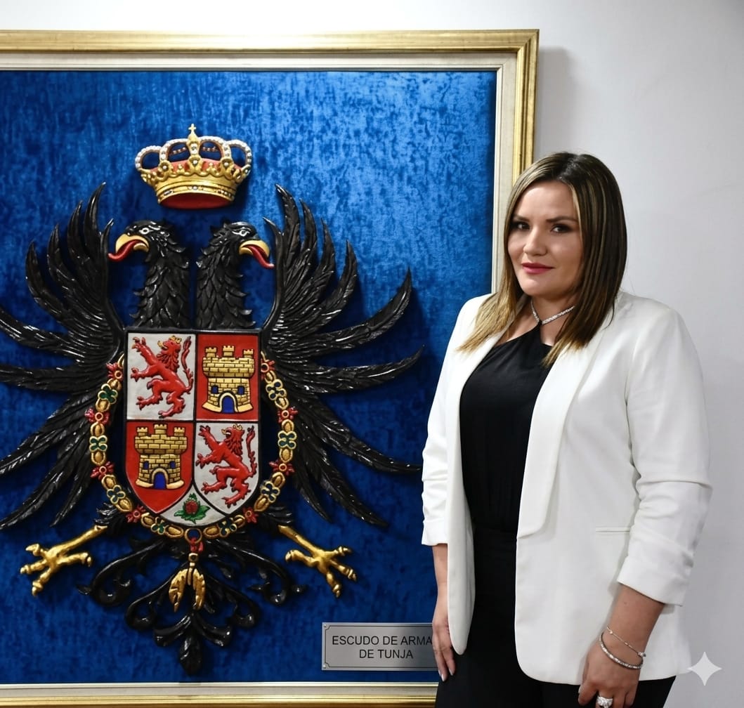 Diana Carolina Espinosa Trujillo, exsecretaria de la Mujer, Equidad de Género e Inclusión Social de la Alcaldía de Tunja / Foto: Suministrada.