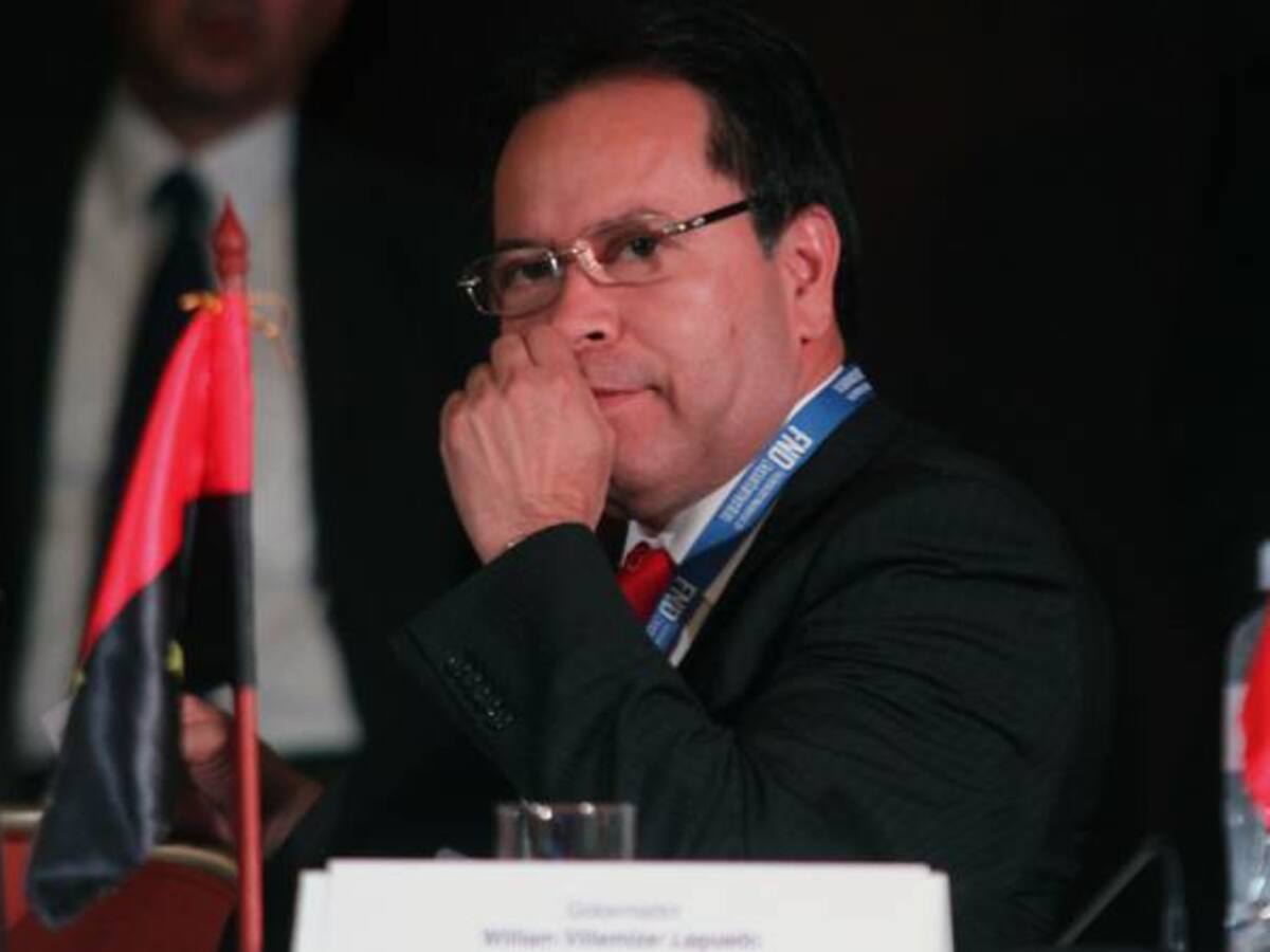 De cumpleaños me dieron una imputación de cargos: gobernador de Norte de Santander
