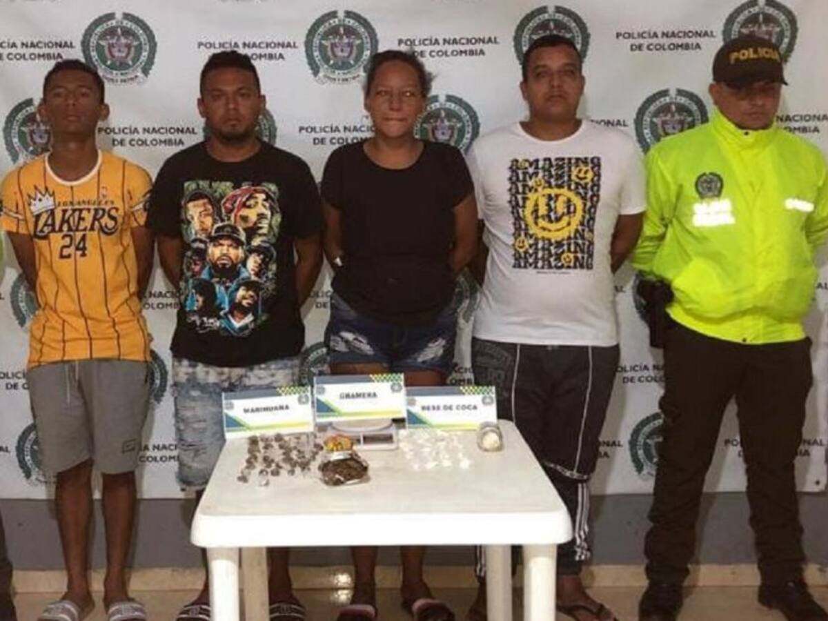 Redada de la Policía dejó cuatro presuntos jíbaros capturados en Bolívar