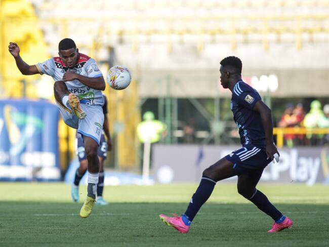 Junior vs Fortaleza/Colprensa