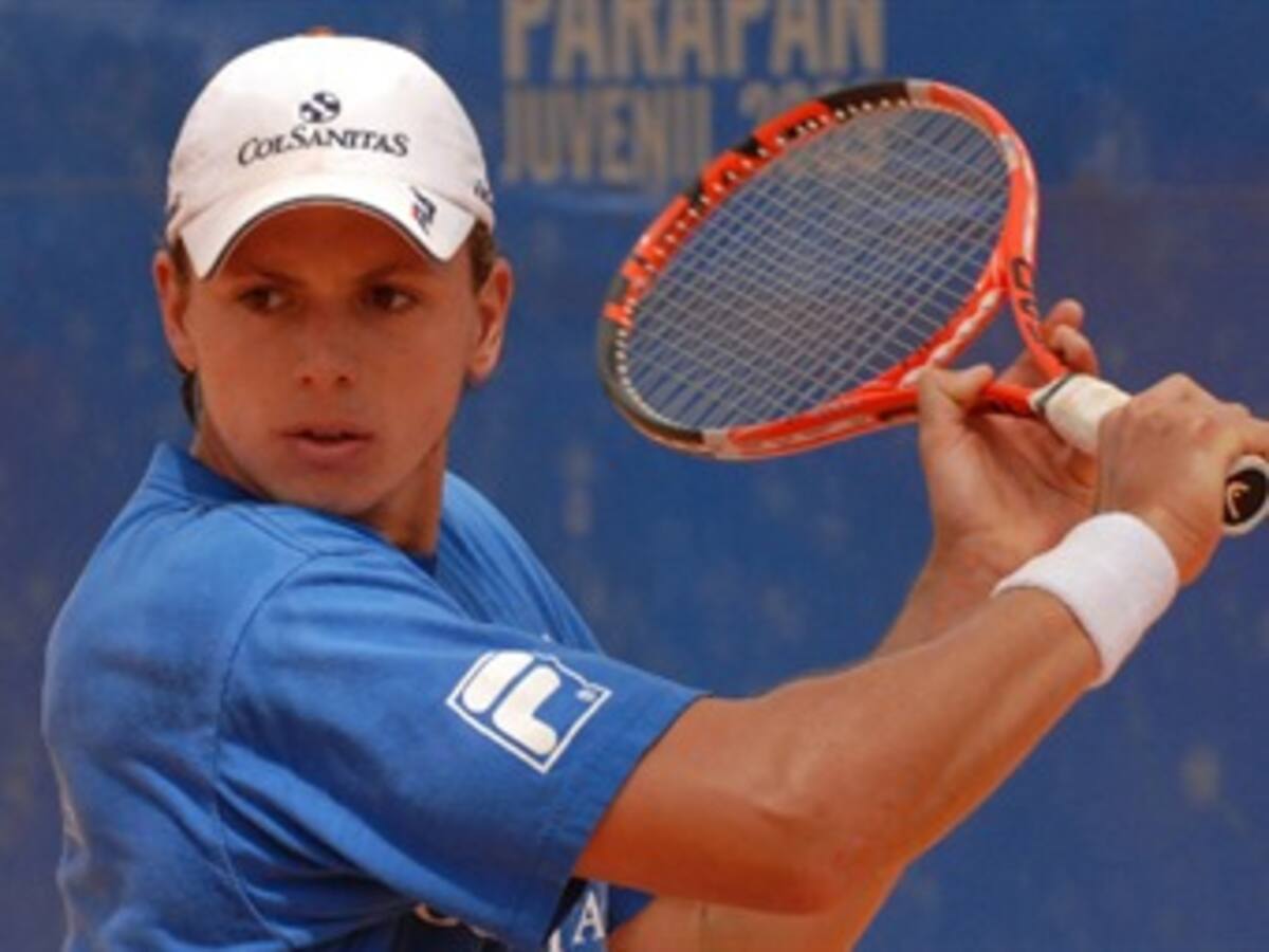 Alejandro González está en segunda ronda del Challenger de Panamá