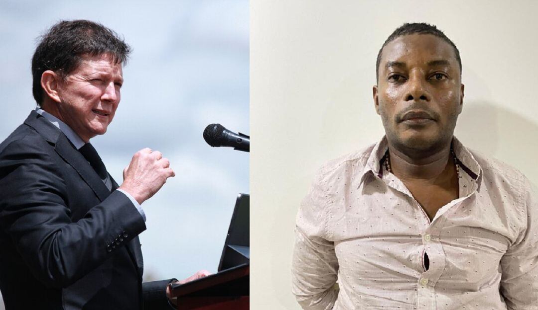 Wilson Ruíz Orejuela y alias Matamba 