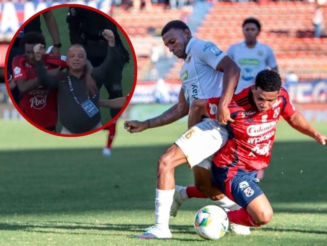 Medellín, eliminado en casa tras perder ante Águilas Doradas / Colprensa.