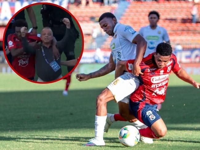 Medellín, eliminado en casa tras perder ante Águilas Doradas / Colprensa.