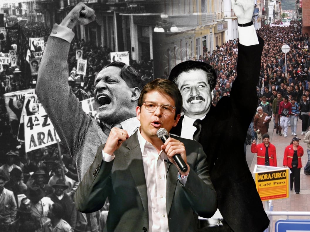 Marcha del Silencio, su historia y origen Jorge Eliecer Gaitán/Miguel Uribe Turbay/ Luis Carlos Galán