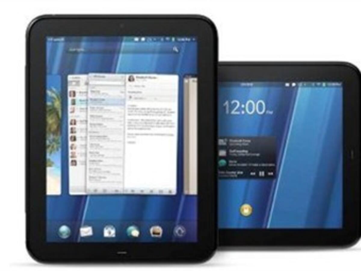 HP presenta su tableta informática Touchpad para competir con el iPad