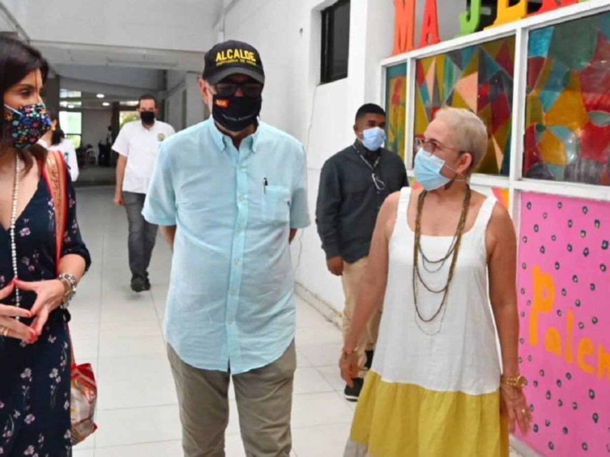 Retorno a clases presenciales en Cartagena avanza en un 66%