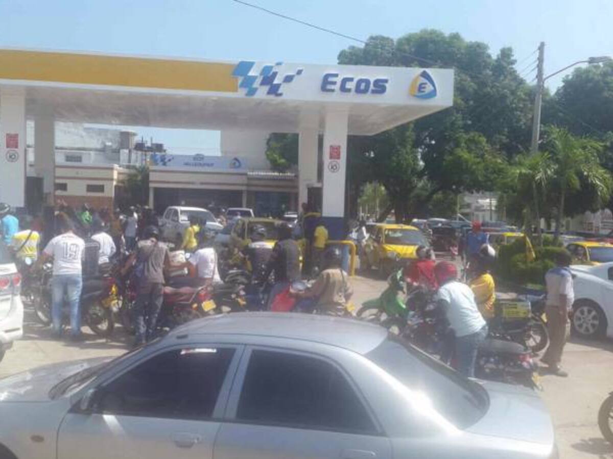 Piden intervención urgente del Gobierno ante escasez de gasolina en Valledupar