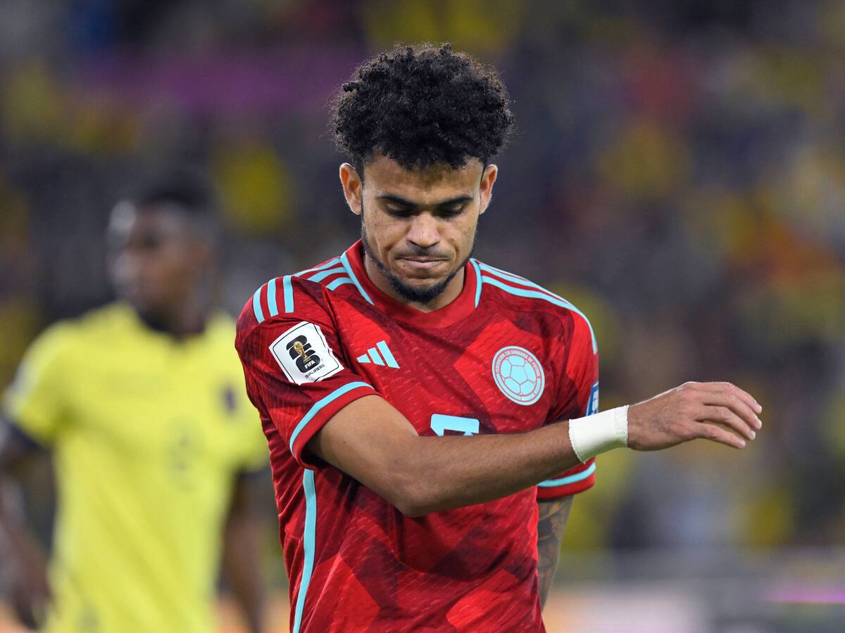 ¿Quién debía cobrar el penal vs Ecuador? Luis Díaz era la cuarta opción