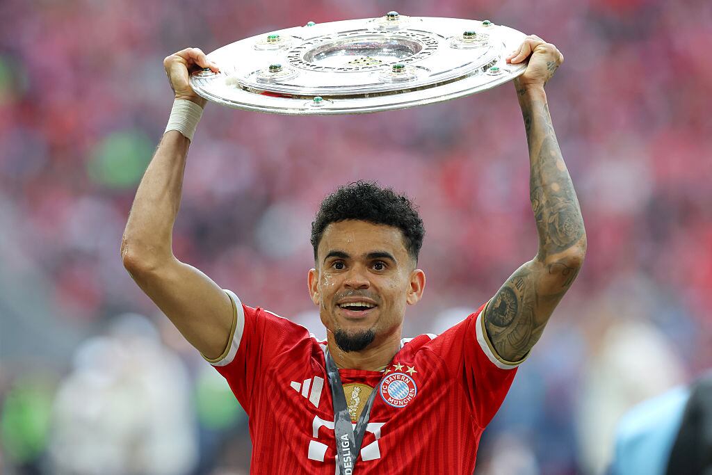¡Luis Díaz hizo historia! Increíble récord que impuso Bayern Múnich en el fútbol europeo. (Photo by Alexander Hassenstein/Getty Images)