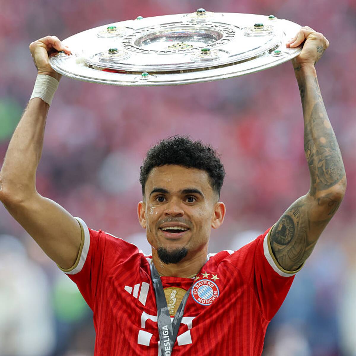 ¡Luis Díaz hizo historia! Increíble récord que impuso Bayern Múnich en el fútbol europeo