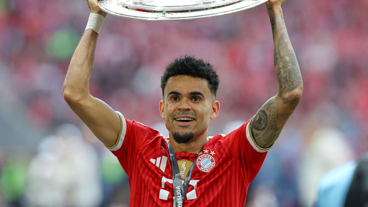 ¡Luis Díaz hizo historia! Increíble récord que impuso Bayern Múnich en el fútbol europeo