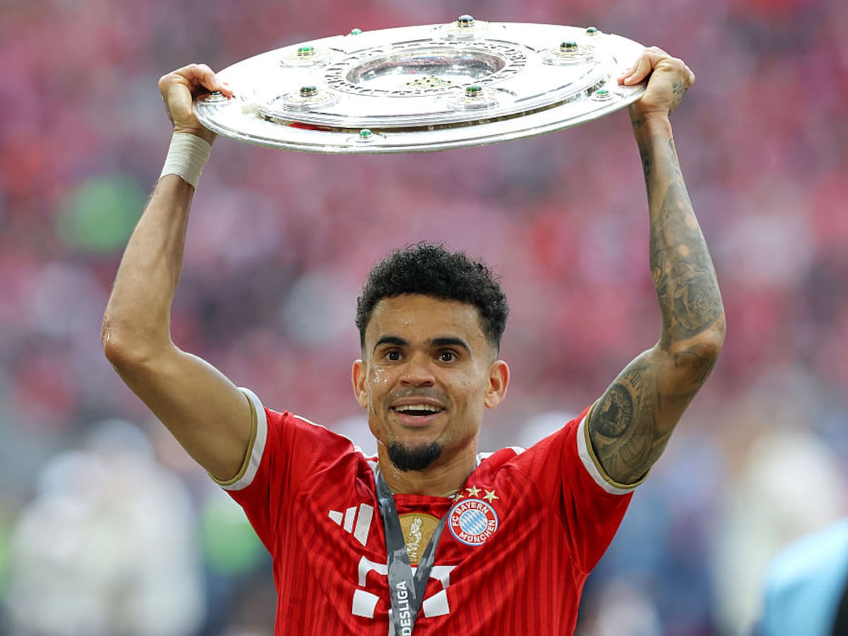 ¡Luis Díaz hizo historia! Increíble récord que impuso Bayern Múnich en el fútbol europeo