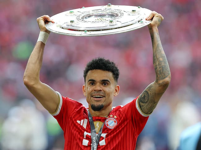 ¡Luis Díaz hizo historia! Increíble récord que impuso Bayern Múnich en el fútbol europeo. (Photo by Alexander Hassenstein/Getty Images)