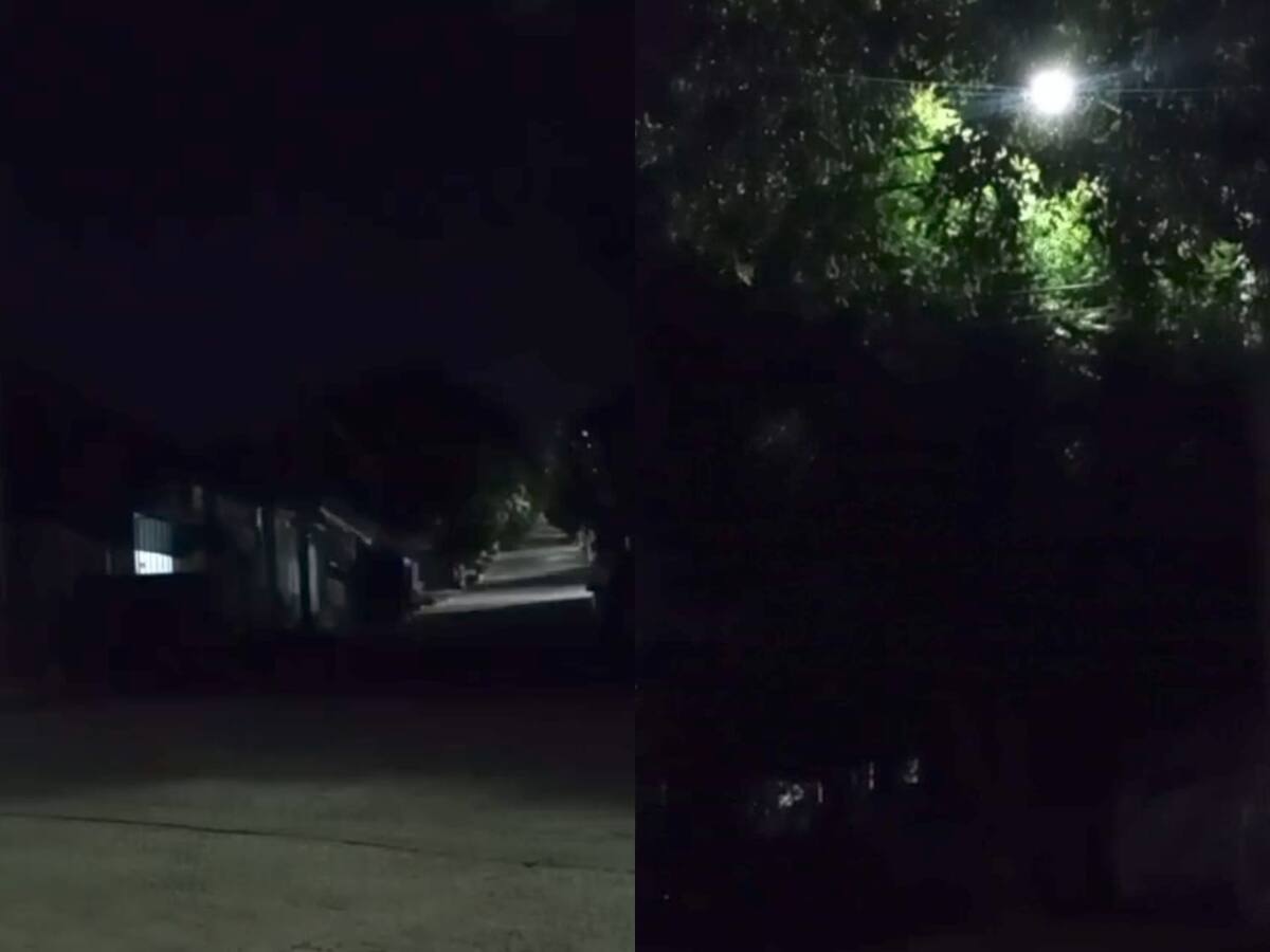 Preocupación en La Unión por falta de iluminación y aumento de hurtos