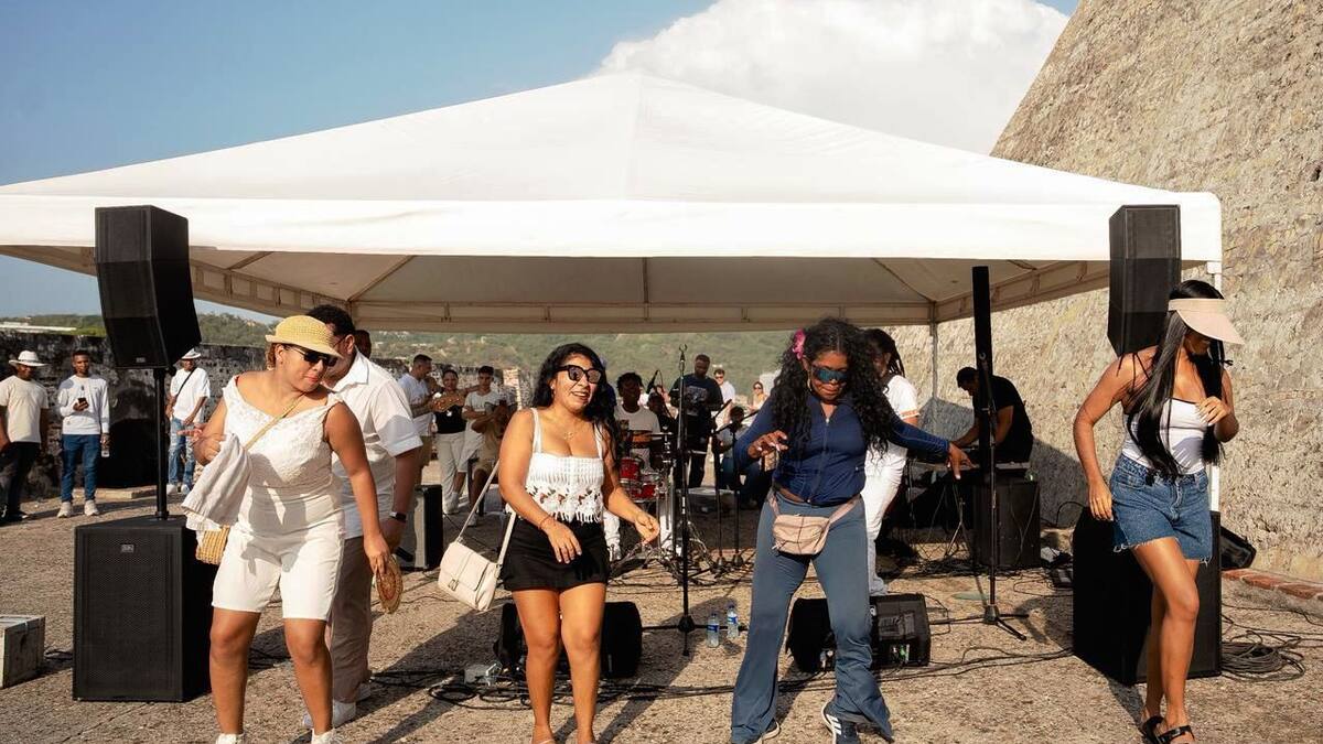 Entrada gratis al Castillo de San Felipe cerró con más de 4 mil visitantes