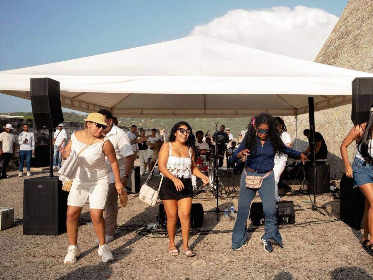 Entrada gratis al Castillo de San Felipe cerró con más de 4 mil visitantes