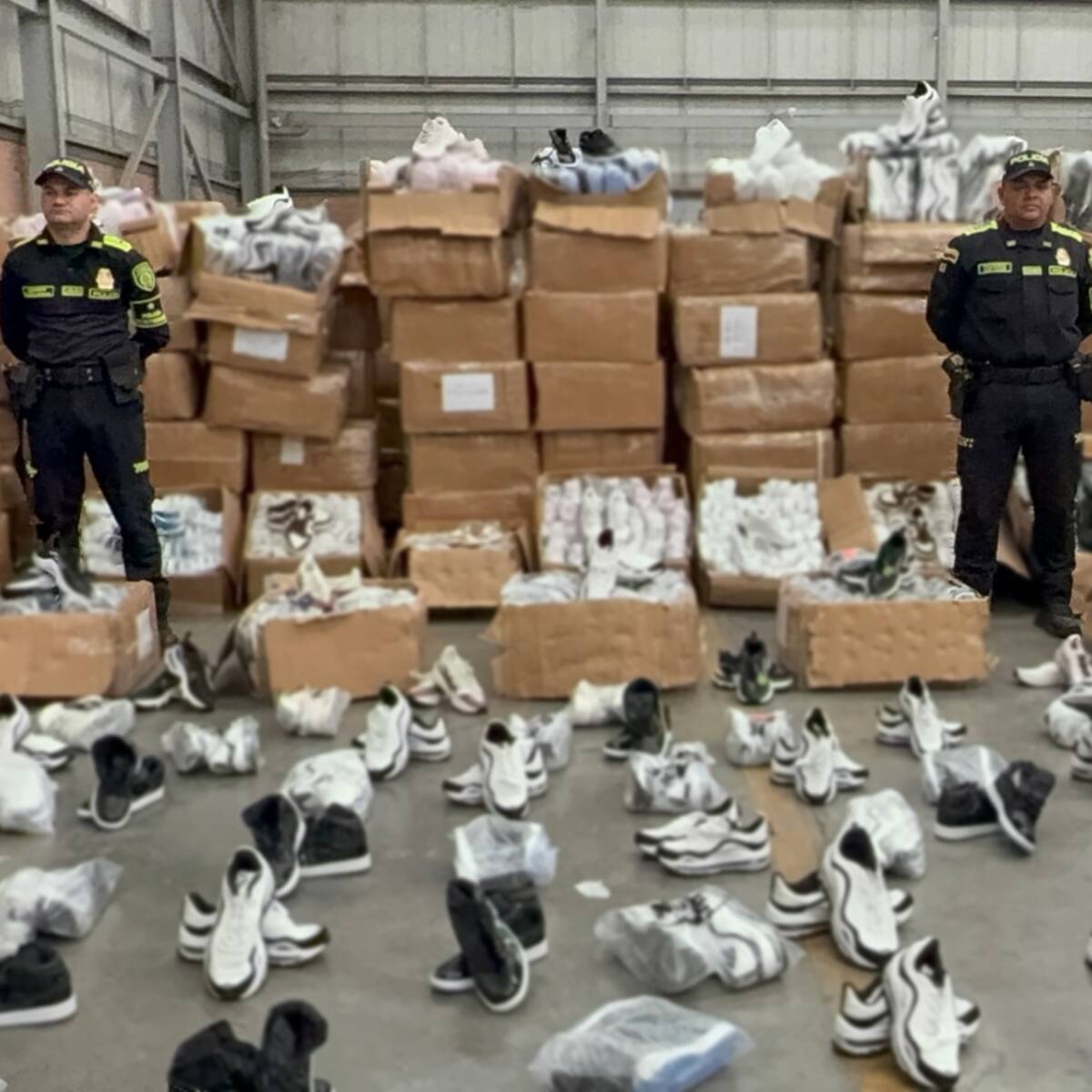 Contrabando por más de $6 mil millones fue descubierto en un contenedor en el Valle