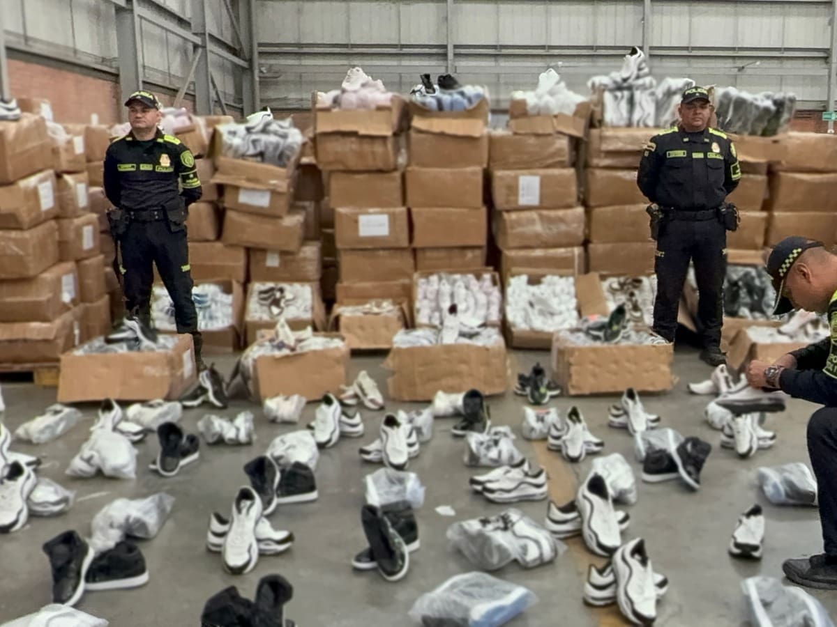 Contrabando por más de $6 mil millones fue descubierto en un contenedor en el Valle