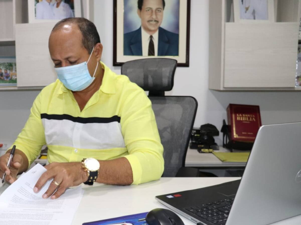 Alcalde de La Jagua de Ibirico en el Cesar en UCI por COVID-19