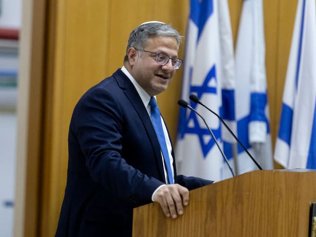 Itamar Ben Gvir. I Foto: Amir Levy/Getty Images.