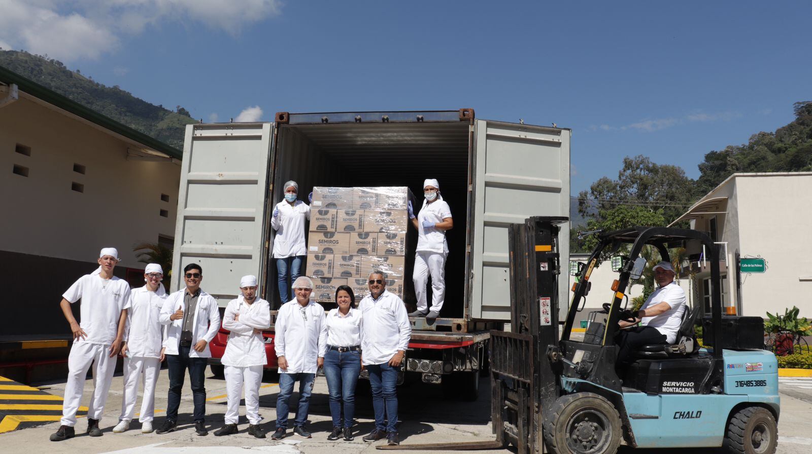 Dos empresas tolimenses realizan su primera exportación a Reino Unido