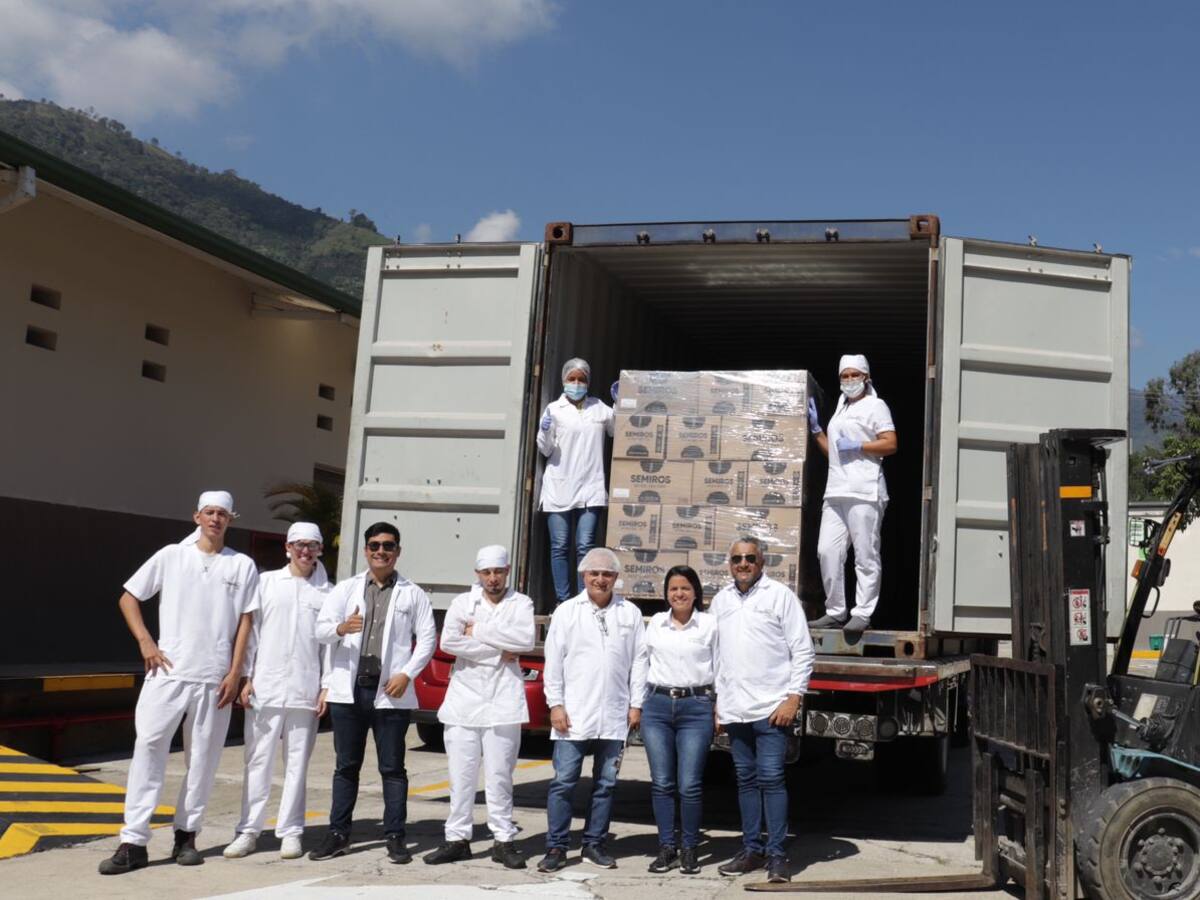 Dos empresas tolimenses arrancan exportaciones a Reino Unido