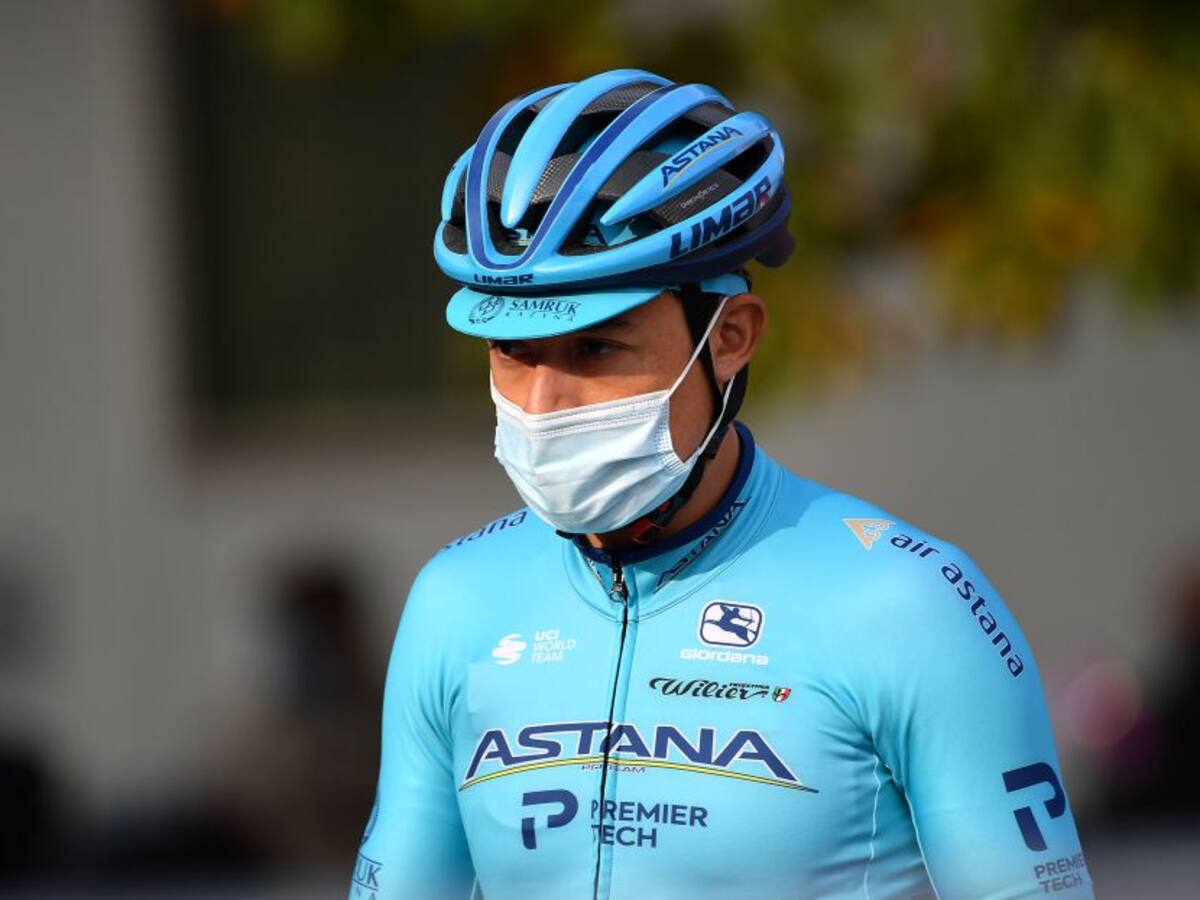 El colombiano Rodrigo Contreras renueva con Astana para 2021