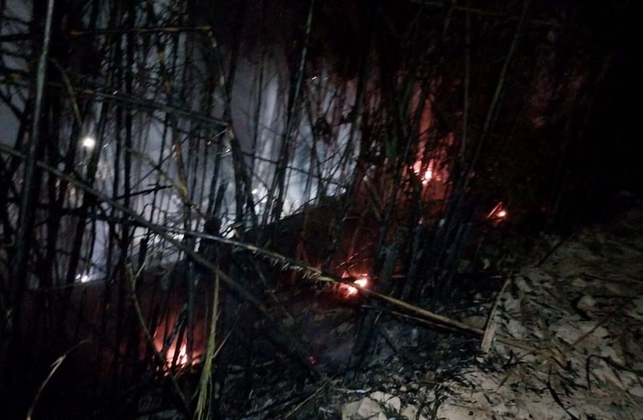 Crédito: Bomberos Marmato, Caldas.